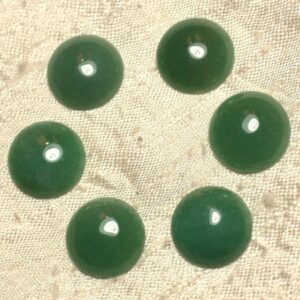 1pc - Cabochon Pierre Aventurine Verte Rond 20mm - 7427039742160 1pc - Cabochon Pierre Aventurine Verte Rond 20mm - 7427039742160