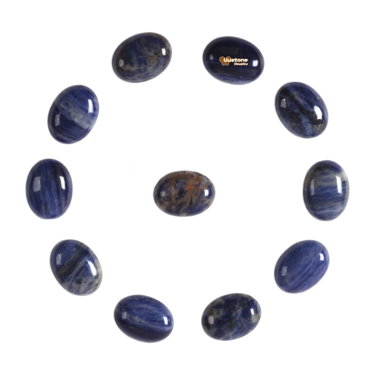 20mm Blue Aventurine Oval Flatback Cab Cabochon Diy Jewelry Making 20mm Blue Aventurine Oval Flatback Cab Cabochon Diy Jewelry Making