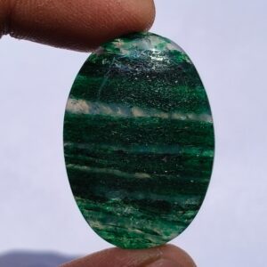 Natural Green Aventurine Cabochon, Gemstone Jewelry Making (43cts. 35x24 Mm) Natural Green Aventurine Cabochon, Gemstone Jewelry Making (43cts. 35x24 Mm)