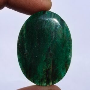 Natural Green Aventurine Cabochon, Gemstone Jewelry Making (59cts. 38x28 Mm) Natural Green Aventurine Cabochon, Gemstone Jewelry Making (59cts. 38x28 Mm)