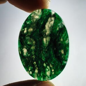 Natural Green Aventurine Cabochon, Gemstone Jewelry Making (66cts. 41x29 Mm) Natural Green Aventurine Cabochon, Gemstone Jewelry Making (66cts. 41x29 Mm)
