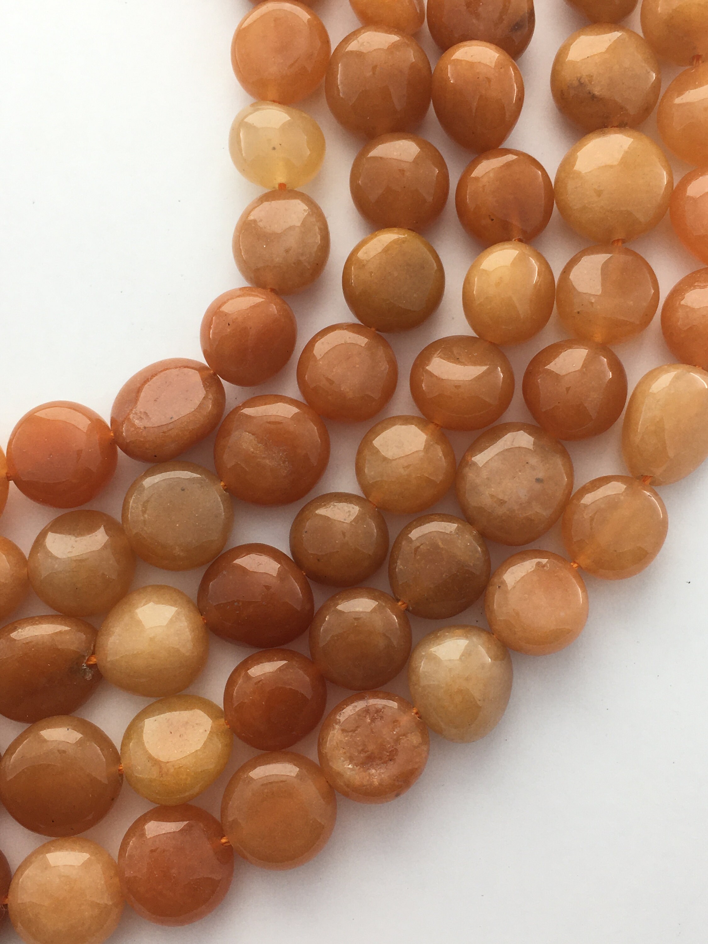10-14mm Peach Aventurine Nugget Gemstone Beads. 15” Strand Of Mixed Orange Nugget Ls, Approx. 32-36 Beads Per Strand. Orange Aventurine. 10-14mm Peach Aventurine Nugget Gemstone Beads. 15” Strand Of Mixed Orange Nugget Ls, Approx. 32-36 Beads Per Strand. Orange Aventurine.