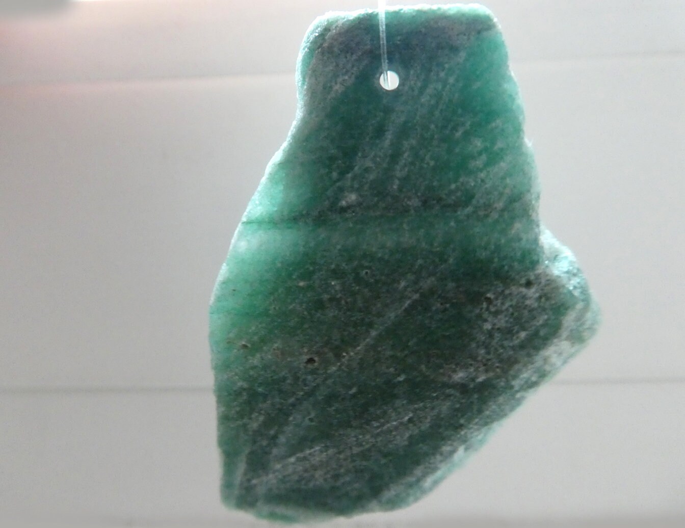 Raw Green Aventurine Matte 38mm Bead-1 Pc Free Shape Gemstone-jewelry Making-craft Natural Beads
