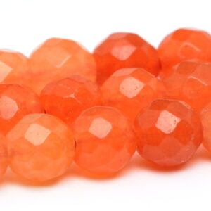 4MM Orange Aventurine Beads Grade AAA Natural Gemstone Faceted Round Loose Beads 15"/ 7.5" Bulk Lot Options (100865) 4MM Orange Aventurine Beads Grade AAA Natural Gemstone Faceted Round Loose Beads 15"/ 7.5" Bulk Lot Options (100865)