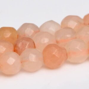 4MM Pink Aventurine Beads Grade AA Genuine Natural Gemstone Faceted Round Loose Beads 15"/7.5" Bulk Lot Options (101968) 4MM Pink Aventurine Beads Grade AA Genuine Natural Gemstone Faceted Round Loose Beads 15"/7.5" Bulk Lot Options (101968)