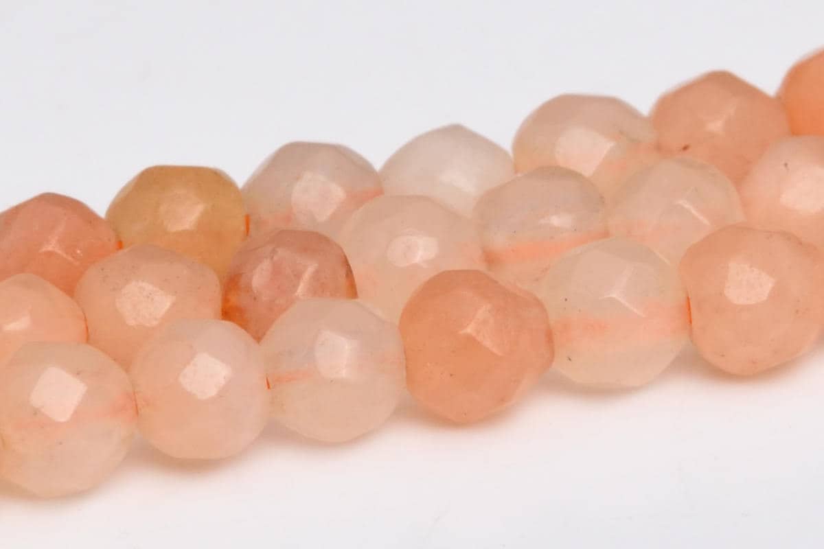 4mm Pink Aventurine Beads Grade Aa Genuine Natural Gemstone Faceted Round Loose Beads 15"/7.5" Bulk Lot Options (101968)