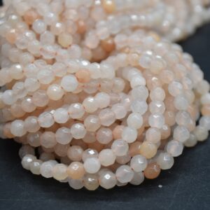 4mm Pink Aventurine Gemstone Faceted Round Beads - 15" Strand | Semi-precious Gemstone Beads For Jewellery Making 4mm Pink Aventurine Gemstone Faceted Round Beads - 15" Strand | Semi-precious Gemstone Beads For Jewellery Making