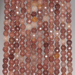 4mm Purple Aventurine Gemstone Faceted Round Loose Beads 15 Inch Full Strand (80002015-a66) 4mm Purple Aventurine Gemstone Faceted Round Loose Beads 15 Inch Full Strand (80002015-a66)