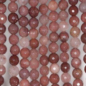 8mm Purple Aventurine Gemstone Faceted Round Loose Beads 7 Inch Half Strand (80002038 H-a66) 8mm Purple Aventurine Gemstone Faceted Round Loose Beads 7 Inch Half Strand (80002038 H-a66)