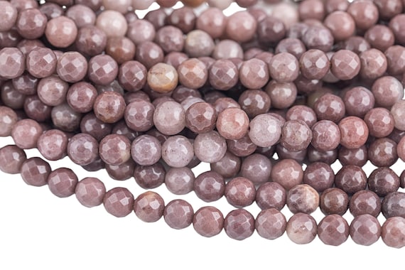 Natural Brown Purpish Aventurine Beads , High Quality In Faceted Round, 4mm, 6mm, 8mm, 10mm, 12mm- Full 15.5 Inch Strand Gemstone Beads