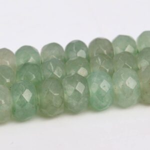 Parsley Bunch Aventurine Beads Grade AAA Genuine Natural Gemstone Faceted Rondelle Loose Beads 6MM 8MM Bulk Lot Options Parsley Bunch Aventurine Beads Grade AAA Genuine Natural Gemstone Faceted Rondelle Loose Beads 6MM 8MM Bulk Lot Options