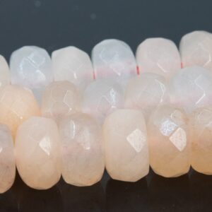 Pink Aventurine Beads Grade AAA Gemstone Faceted Rondelle Loose Beads 8MM 10MM Bulk Lot Options Pink Aventurine Beads Grade AAA Gemstone Faceted Rondelle Loose Beads 8MM 10MM Bulk Lot Options