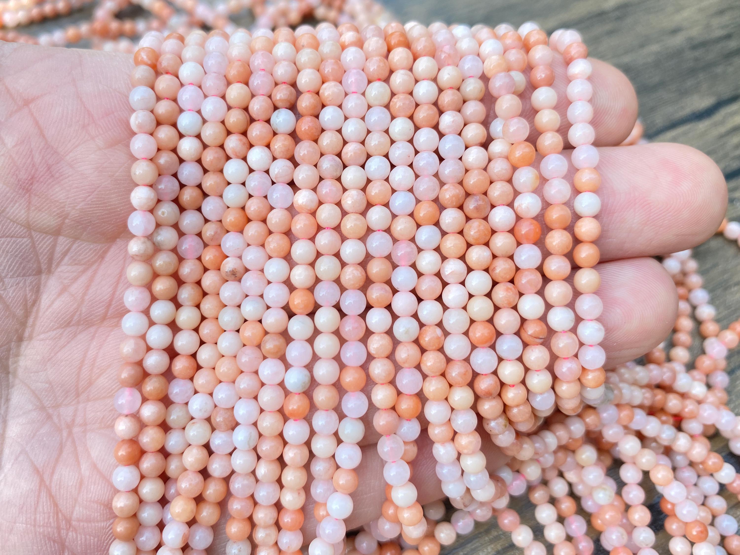 2mm/3mm/4mm Gemstone Round Beads,pink Aventurine Round Beads,gemstone Beads Necklace,crystal Beads,smooth Round Beads,for Jewelry Making 2mm/3mm/4mm Gemstone Round Beads,pink Aventurine Round Beads,gemstone Beads Necklace,crystal Beads,smooth Round Beads,for Jewelry Making