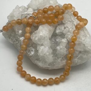 Golden Aventurine Beaded Necklace