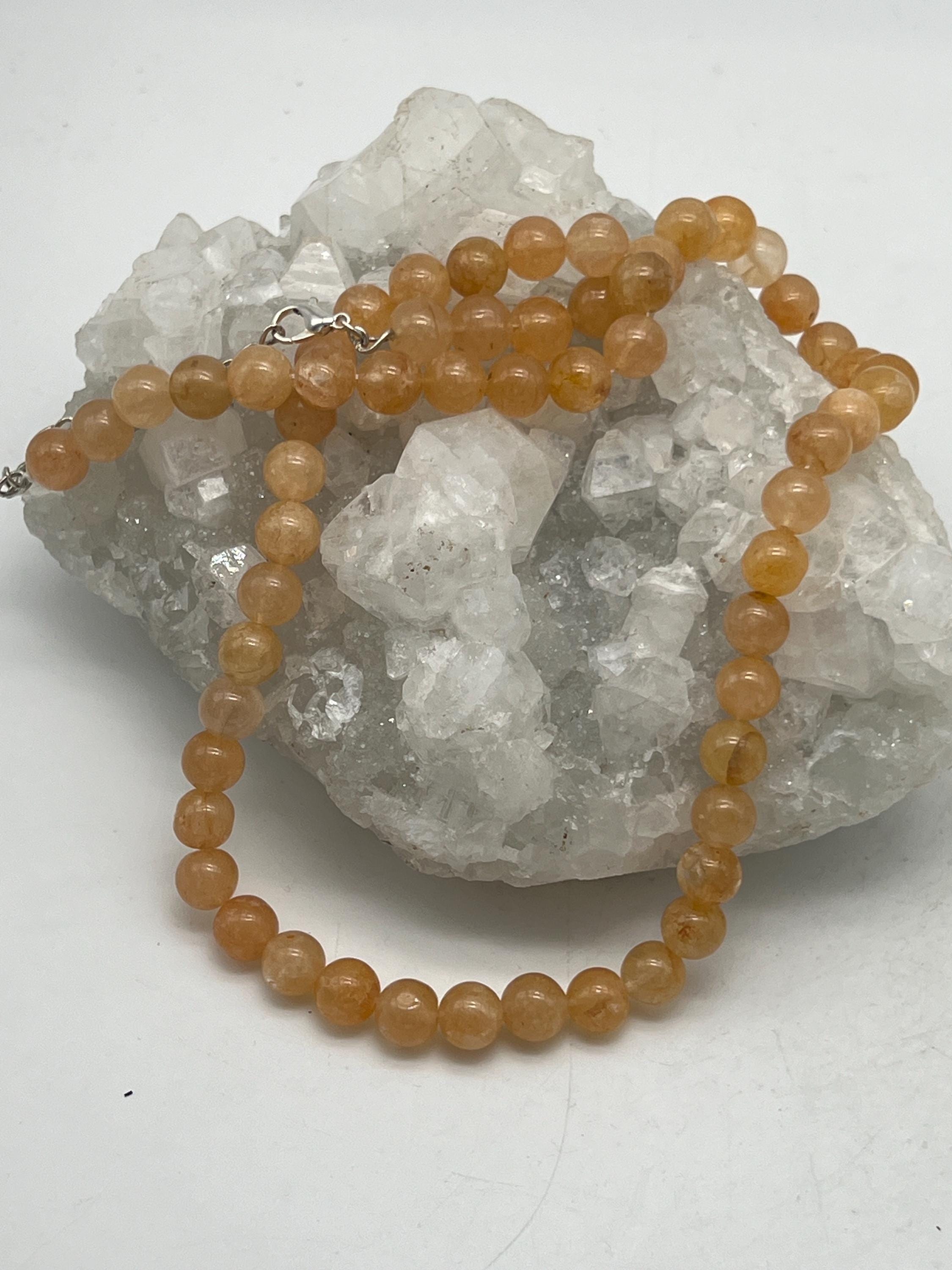 Golden Aventurine Beaded Necklace