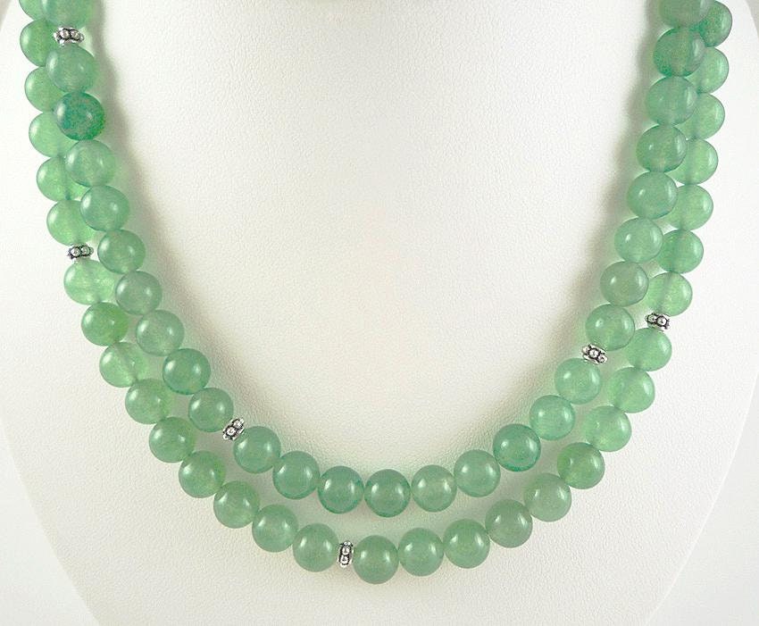 Long Green Aventurine Necklace Silver Light Green Gemstone Bead Necklace 34- Inch Aventurine Bead Necklace Aventurine Gemstone Necklace Long Green Aventurine Necklace Silver Light Green Gemstone Bead Necklace 34- Inch Aventurine Bead Necklace Aventurine Gemstone Necklace