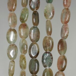12x8mm Aventurine Gemstone Green Brown Grade B Oval Loose Beads 16 Inch Full Strand (90185505-858) 12x8mm Aventurine Gemstone Green Brown Grade B Oval Loose Beads 16 Inch Full Strand (90185505-858)