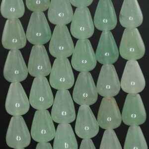 12x9mm Green Aventurine Gemstone Tear Drop Loose Beads 15.5 Inch Full Strand (90182351-a126) 12x9mm Green Aventurine Gemstone Tear Drop Loose Beads 15.5 Inch Full Strand (90182351-a126)