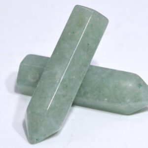 2 Pcs 30x8MM Parsley Bunch Aventurine Beads Healing Hexagonal Pointed AAA Genuine Natural Loose Beads BULK LOT 2,4,6,12,50 (103264-719) 2 Pcs 30x8MM Parsley Bunch Aventurine Beads Healing Hexagonal Pointed AAA Genuine Natural Loose Beads BULK LOT 2,4,6,12,50 (103264-719)