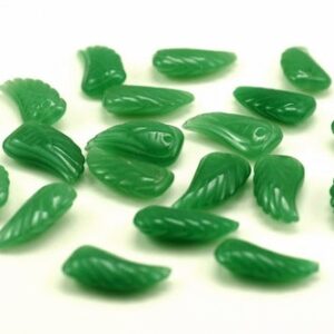 20X10MM Green Aventurine Gemstone Carved Angel Wing Beads BULK LOT 2,6,12,24,48 (90187140-001) 20X10MM Green Aventurine Gemstone Carved Angel Wing Beads BULK LOT 2,6,12,24,48 (90187140-001)
