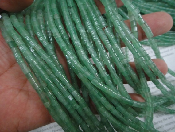 4mm Aventurine Heishi Beads, 15.5 Inch 4mm Aventurine Heishi Beads, 15.5 Inch