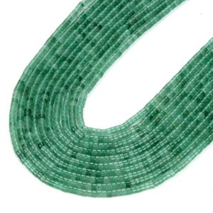 4X2MM Green Aventurine Gemstone Heishi Discs beads Loose Beads BULK LOT 1,2,6,12 and 50 (P15) 4X2MM Green Aventurine Gemstone Heishi Discs beads Loose Beads BULK LOT 1,2,6,12 and 50 (P15)