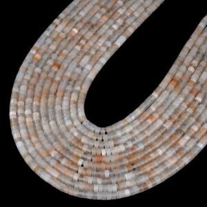 4x2mm Pink Aventurine Gemstone Heishi Discs Beads Loose Beads (p15) 4x2mm Pink Aventurine Gemstone Heishi Discs Beads Loose Beads (p15)