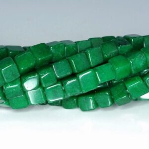 5mm Green Aventurine Gemstone Square Cube Loose Beads 15.5 Inch Full Strand (90182178-a113) 5mm Green Aventurine Gemstone Square Cube Loose Beads 15.5 Inch Full Strand (90182178-a113)