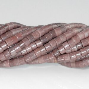 5x3mm Purple Aventurine Gemstone Grade A Heishi Slice Loose Beads 15.5 Inch Full Strand (90182235-376) 5x3mm Purple Aventurine Gemstone Grade A Heishi Slice Loose Beads 15.5 Inch Full Strand (90182235-376)