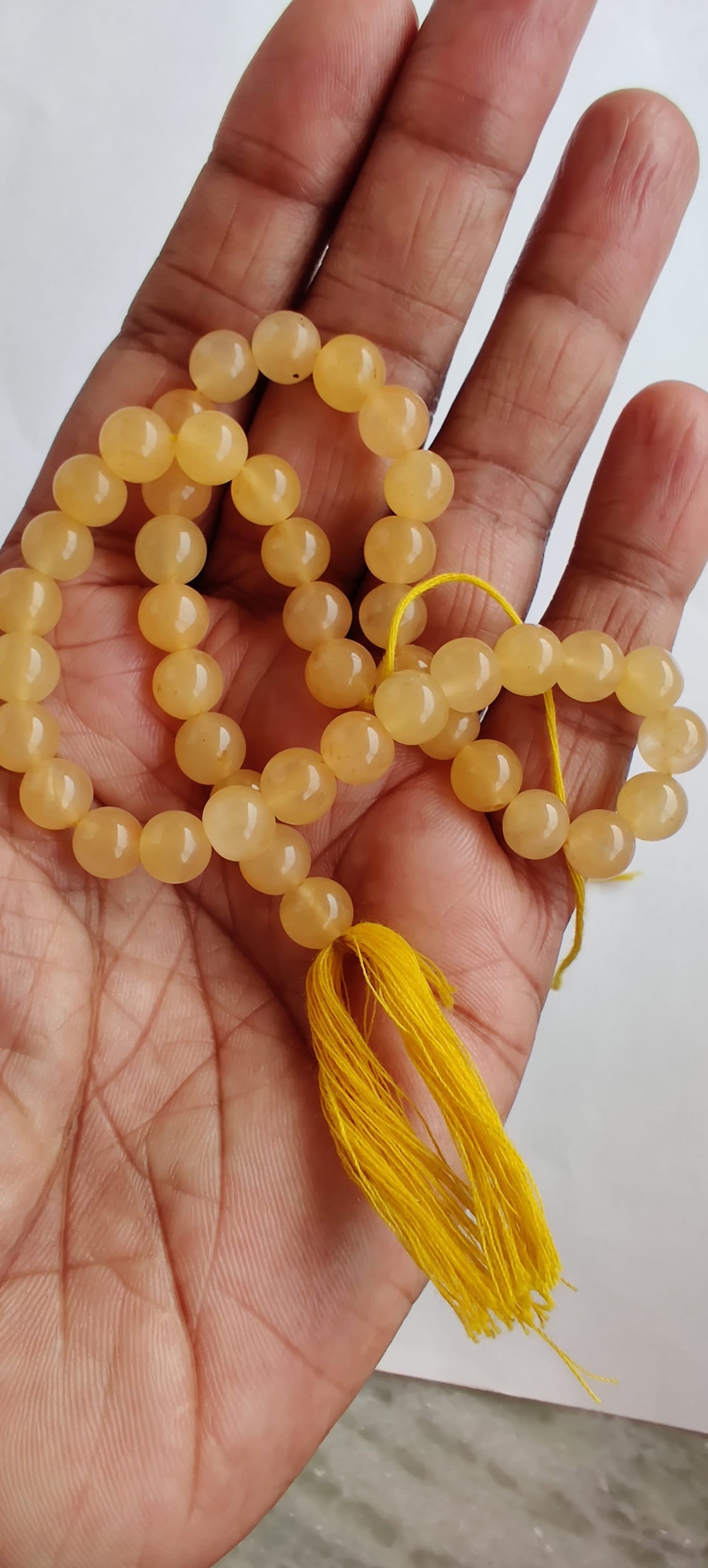 Natural Indian Yellow Aventurine Beads, Smooth Gemstone Loose Beads, Gemstone Beads, Semi Precious Beads, 4mm , 6mm, 8mm, 10mm, 12mm