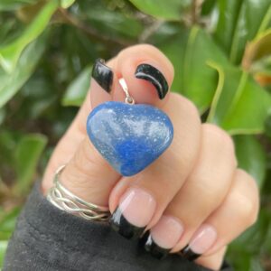 Blue Aventurine, Blue Aventurine Pendant, Qty. 1