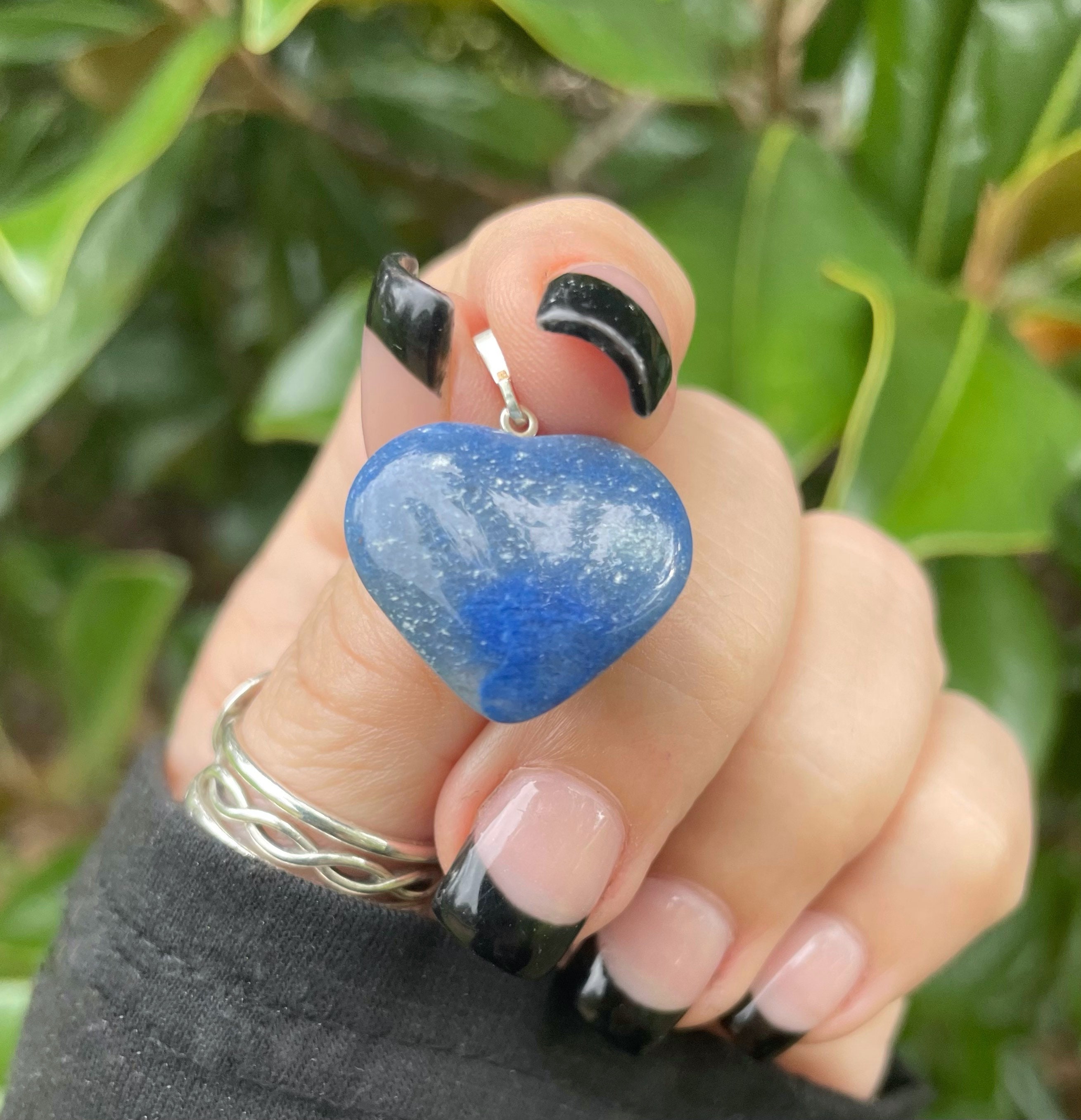 Blue Aventurine, Blue Aventurine Pendant, Qty. 1