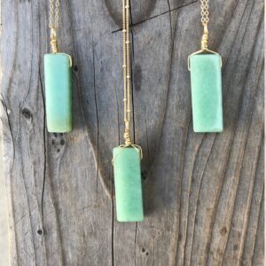 Aventurine / Aventurine Pendant / Aventurine Necklace / Chakra Jewelry / Aventurine Jewelry / Green Aventurine / Gold Filled Aventurine / Aventurine Pendant / Aventurine Necklace / Chakra Jewelry / Aventurine Jewelry / Green Aventurine / Gold Filled