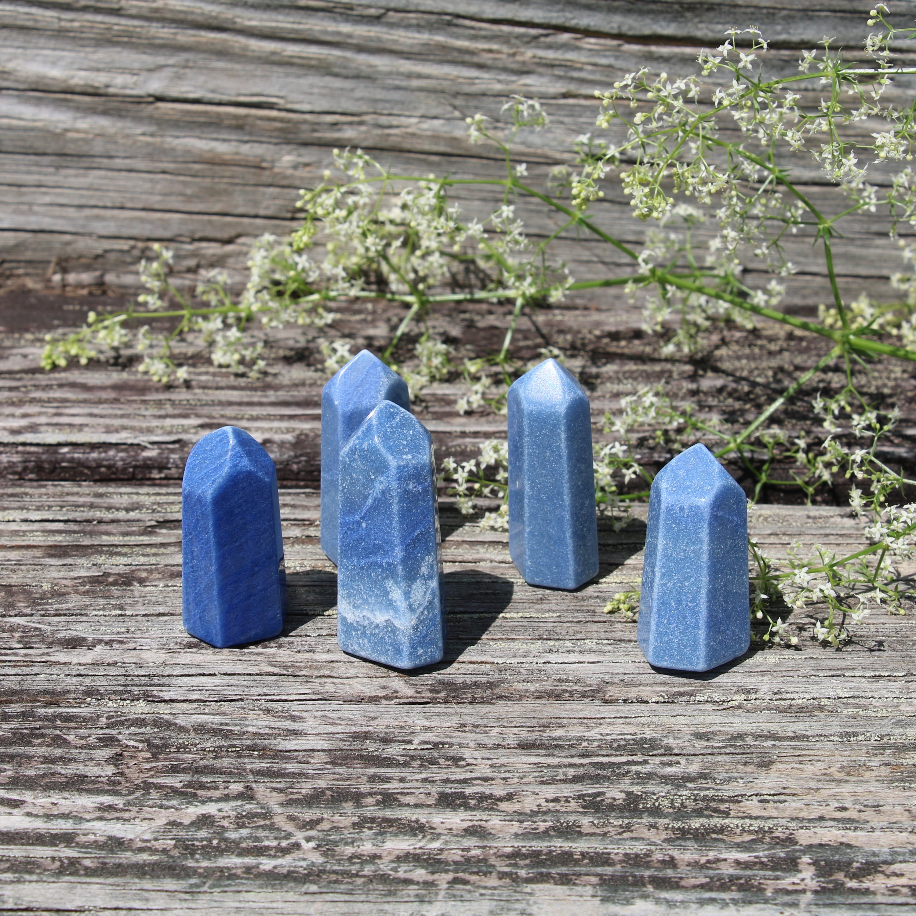 Blue Aventurine Small Tower Blue Aventurine Small Tower