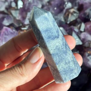 Blue Aventurine Tower, Crystal Generator Blue Aventurine Tower, Crystal Generator