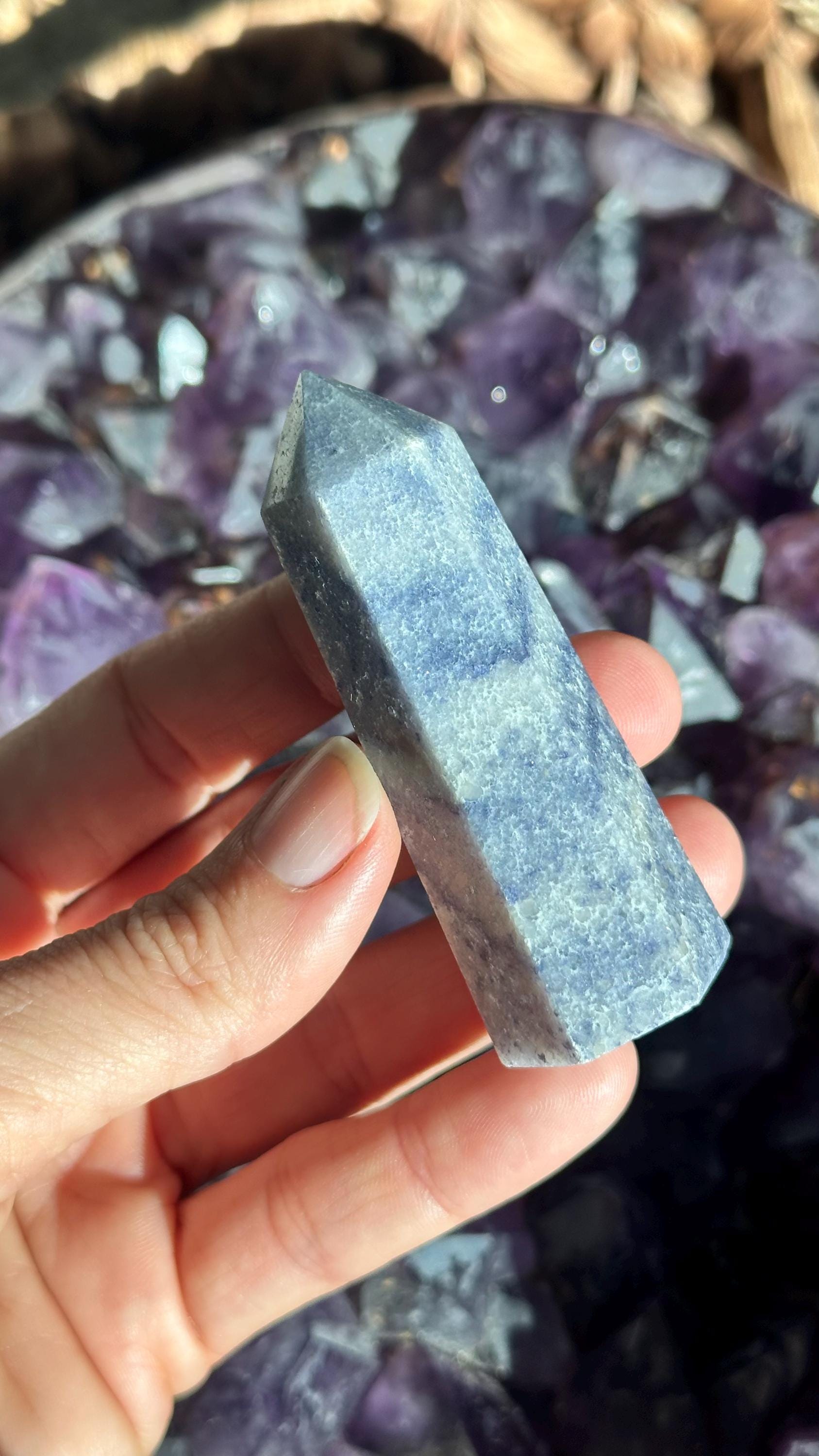 Blue Aventurine Tower, Crystal Generator