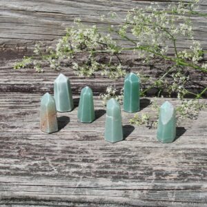 Green Aventurine Small Tower* Green Aventurine Small Tower*