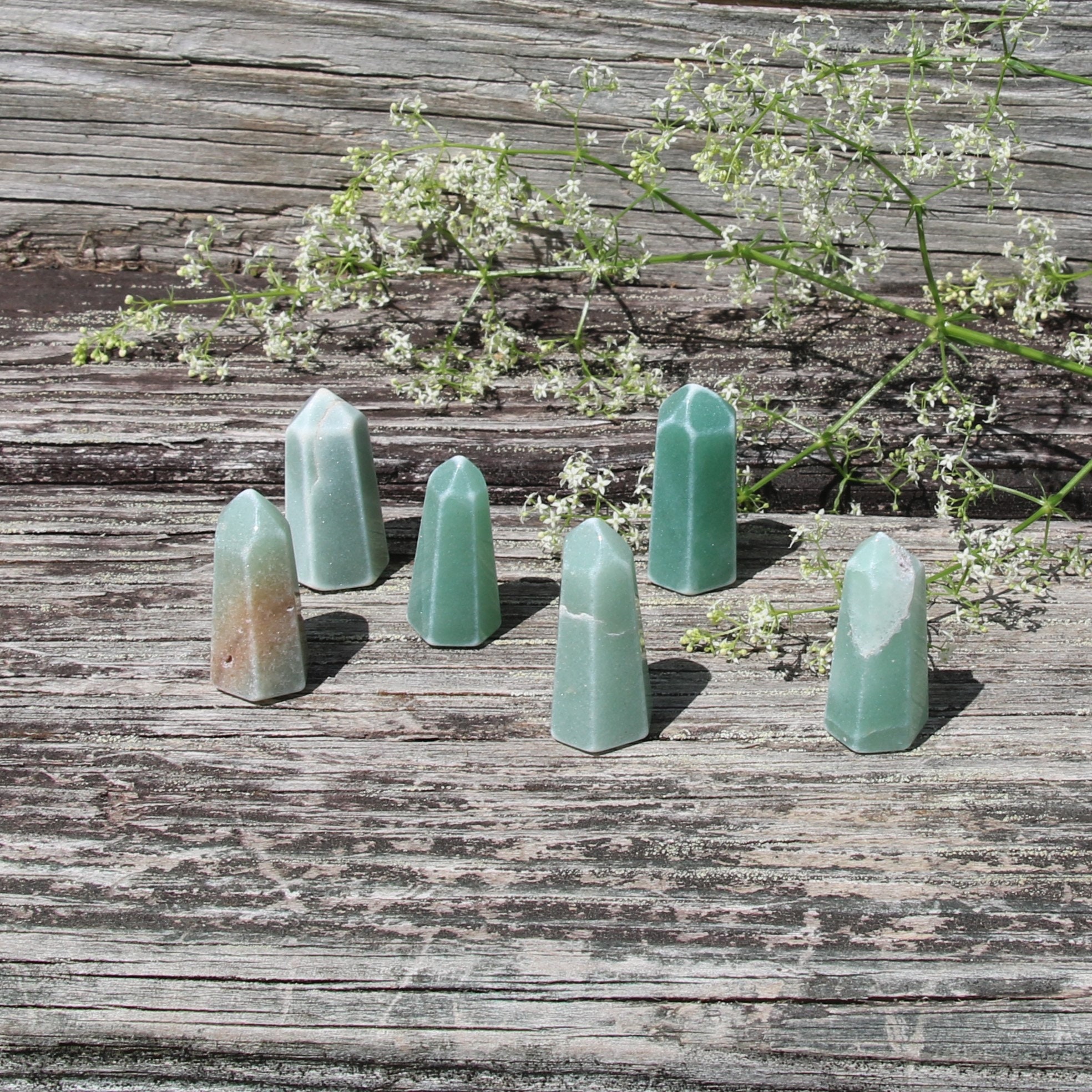 Green Aventurine Small Tower*