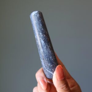 Midnight Blue Aventurine Massage Wand Miracles Midnight Blue Aventurine Massage Wand Miracles