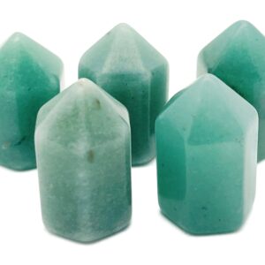 Aventurine Obelisk Tower – Gemstone Tower – Tower Crystal – Hand Carved Crystal Point – Healing Crystal – 25mm – TW1081 Aventurine Obelisk Tower – Gemstone Tower – Tower Crystal – Hand Carved Crystal Point – Healing Crystal – 25mm – TW1081