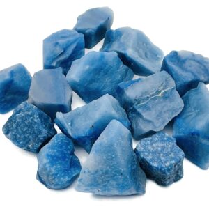 Raw Blue Aventurine Stone – Rough Crystal Stone - Gemstone - Crystal – Genuine Phoenix Chunks – RA1060