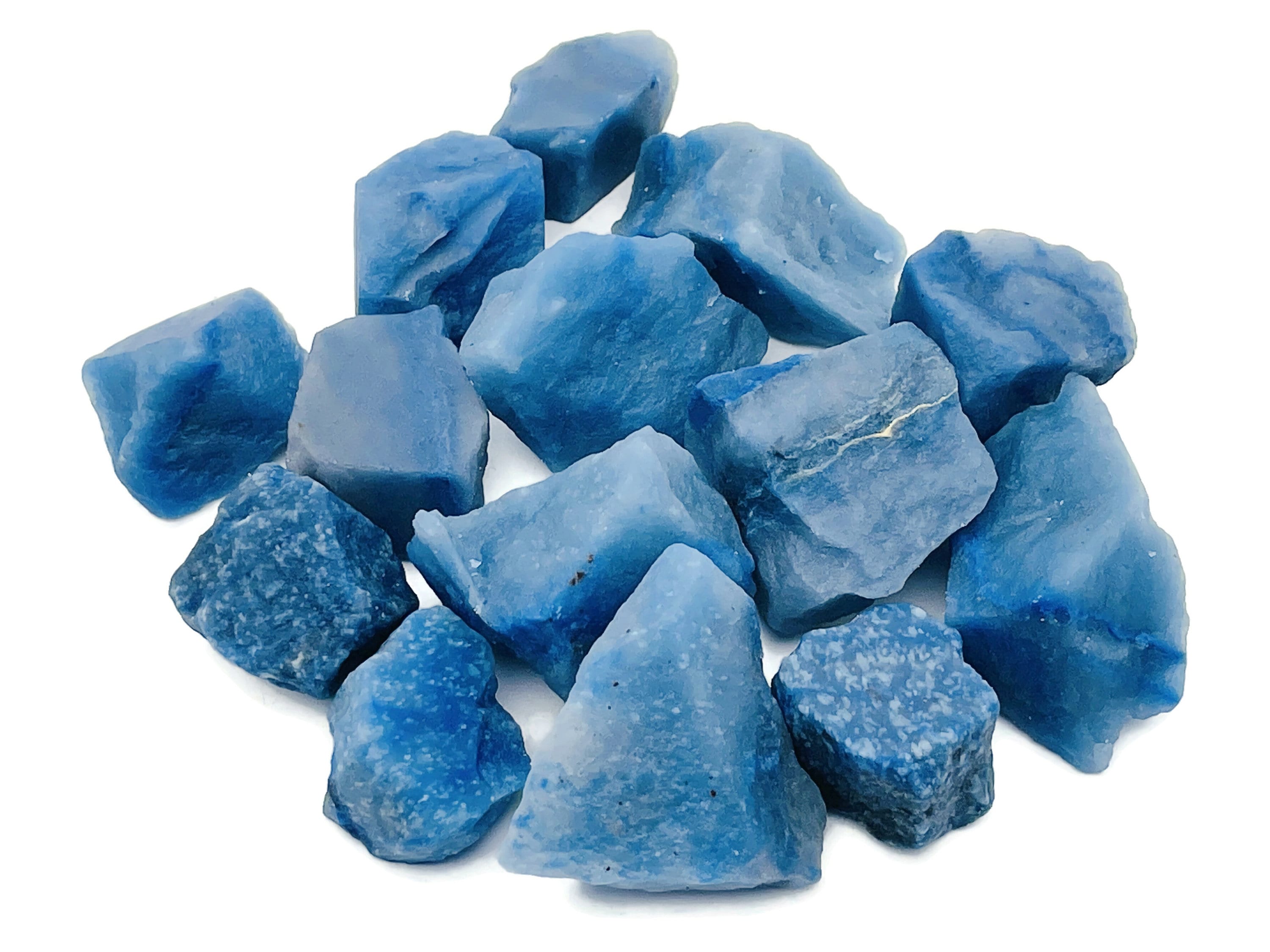 Raw Blue Aventurine Stone – Rough Crystal Stone - Gemstone - Crystal – Genuine Phoenix Chunks – Ra1060