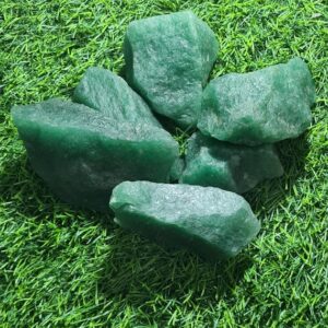 Raw Green Aventurine Crystal Lot (3.6 Lbs)