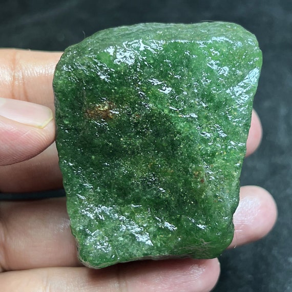 Unpolished Aventurine Rough Stone | Raw Green Chunk 142.9g 60x48mm