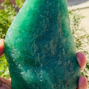 Green Aventurine Raw Rough Natural Healing Jewelery Making Manjifestation Stone1080 Gram
