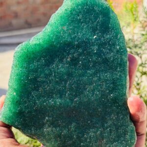 Green Aventurine Raw Rough Natural Healing Jewelery Making Manjifestation Stone 610 Gram
