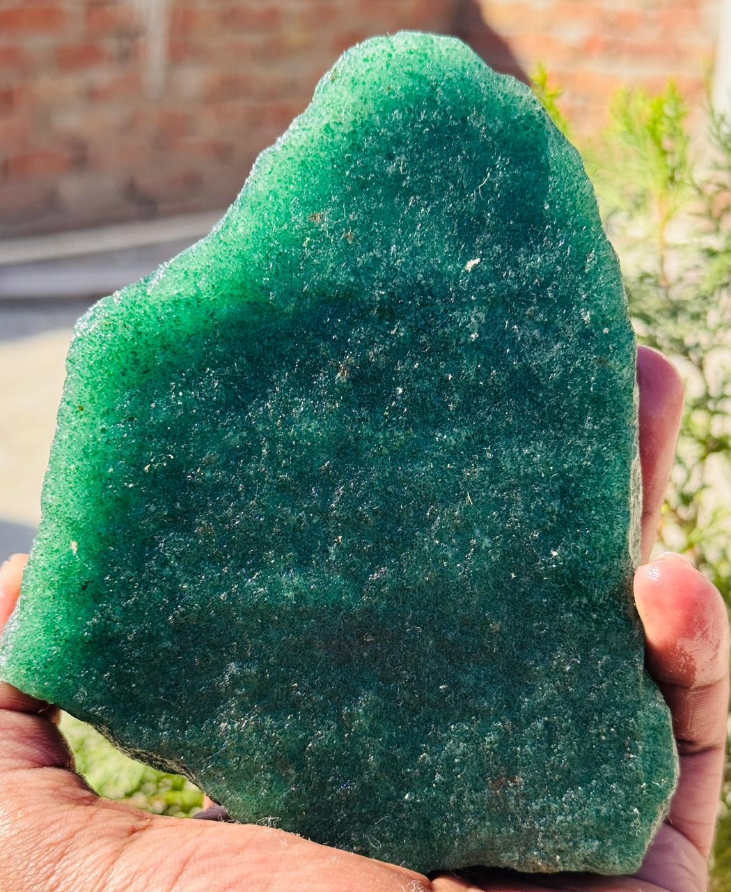 Green Aventurine Raw Rough Natural Healing Jewelery Making Manjifestation Stone 610 Gram