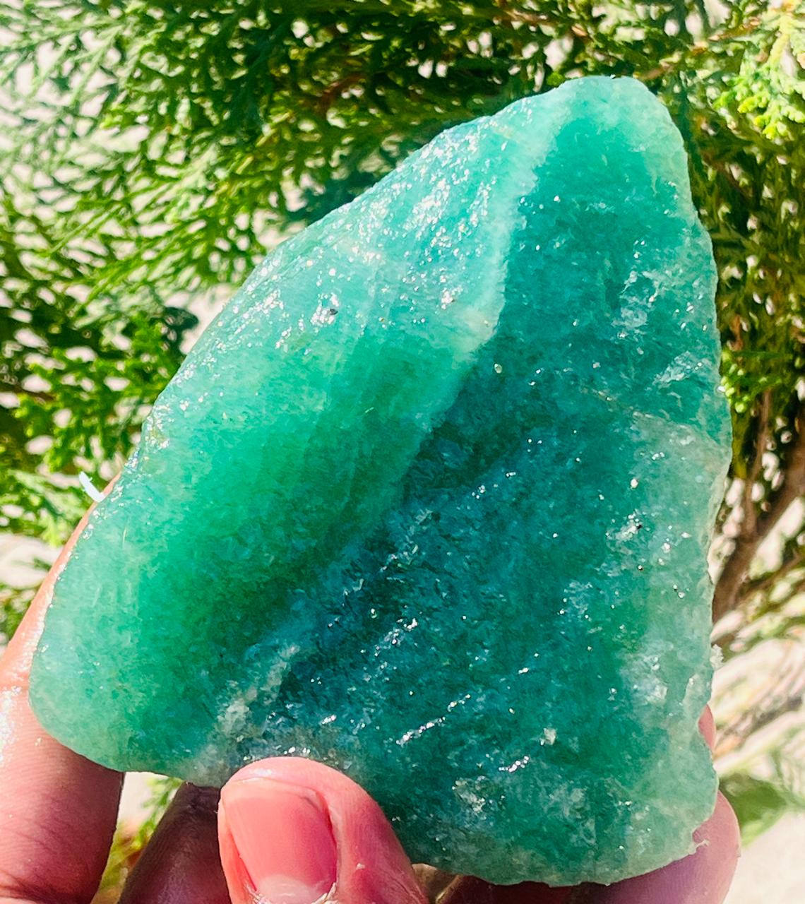 Green Aventurine Raw Rough Natural Healing Jewelery Making Manjifestation Stone 420gram