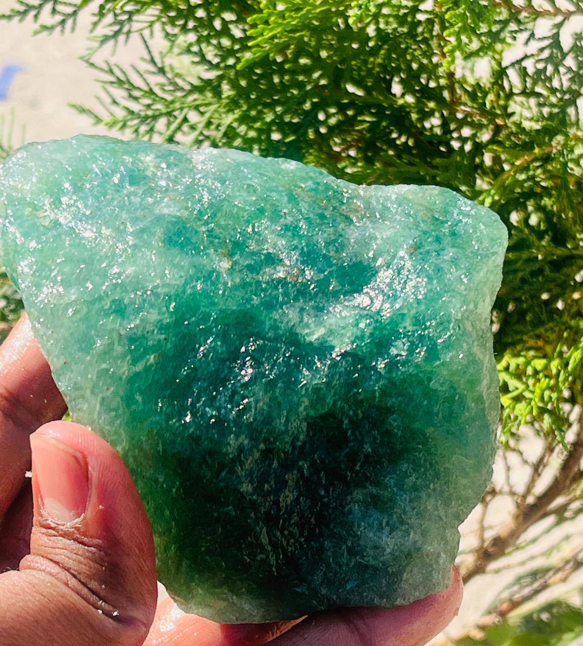 Green Aventurine Raw Rough Natural Healing Jewelery Making Manjifestation Stone 620gram