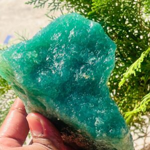 Green Aventurine Raw Rough Natural Healing Jewelery Making Manjifestation Stone 740gram